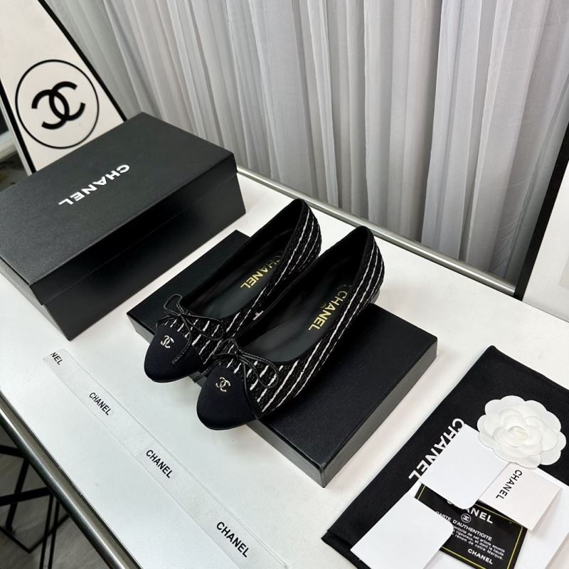 Chanel Flat Shoes